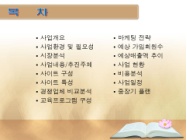 한국어 교육 사이트 사업계획서