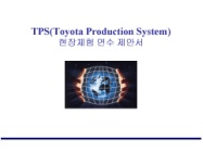 TPS Production System ȼ